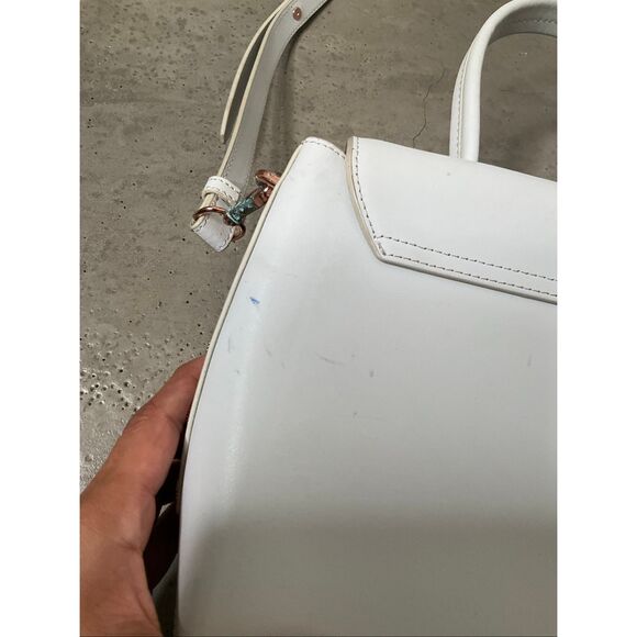 Ted Baker Taymar Studded Leather Satchel - Picture 7 of 14